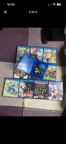Jogos d ps4 lote inteiro