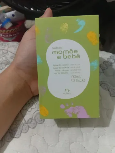 Colônia mamãe bebê
