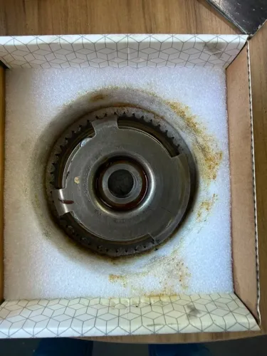 Polia variavel fiat toro 2017 flex motor 1.8 etorq *