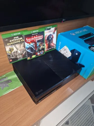 Xbox one MUITO NOVO !