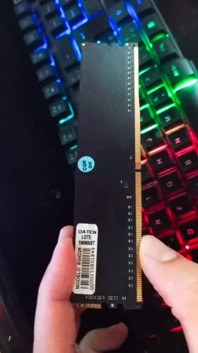 Memória RAM 8GB DDR4 2666MHz