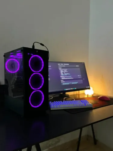PC GAMER i5-10400F + RX 580 8GB + 16GB RAM