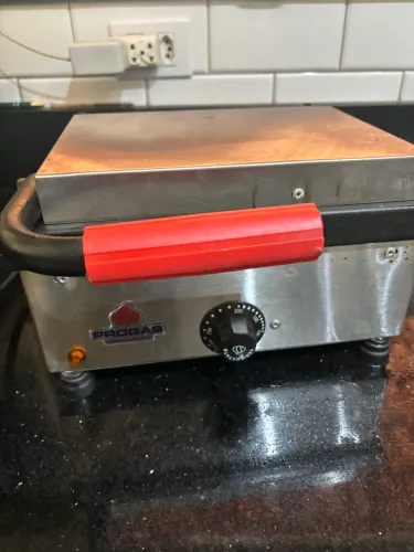 Chapa grill lanche
