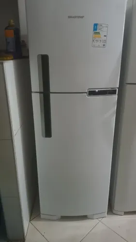 Geladeira Brastemp um mês de uso 