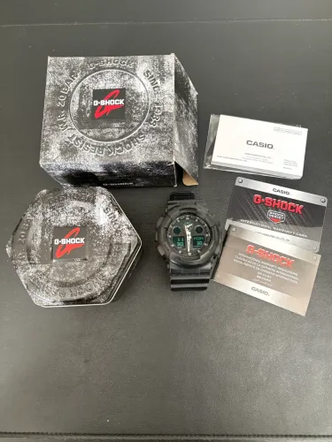 Relógio Gshock GA100
