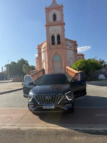 Hyundai Creta Platinum 1.0 TB 12V Flex AUT 2022