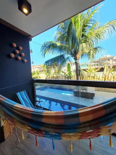Flat com 1 quarto em Porto de Galinhas