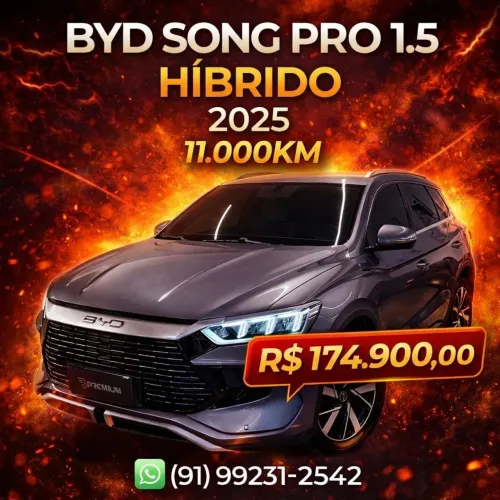 BYD Song Pro GS 1.5 16V Aut. (hibrido) 2025