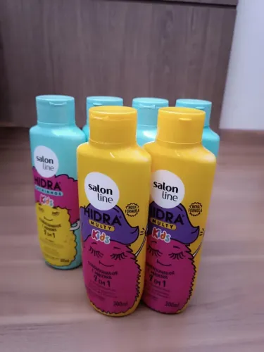 Combo ou unidade de condicionador Salon LINE infantil