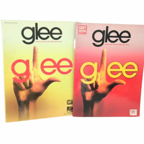 2 Livros de Partituras Série Glee (Raro Oficial Fox 2010)