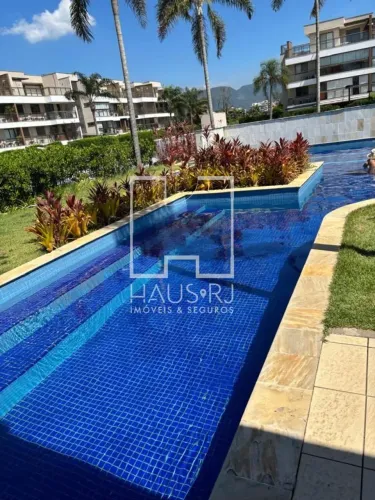 Apartamento para Venda em Rio de Janeiro, Recreio dos Bandeirantes, 1 dormitório, 1 banhei