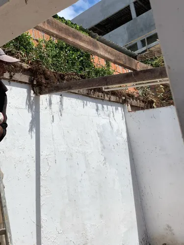 Madeira pra telhados