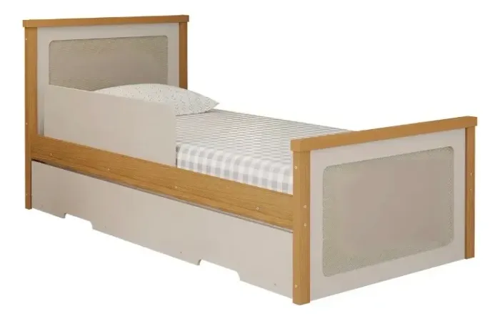 Cama Solteiro (BICAMA) BIBOX NATURE/OFF