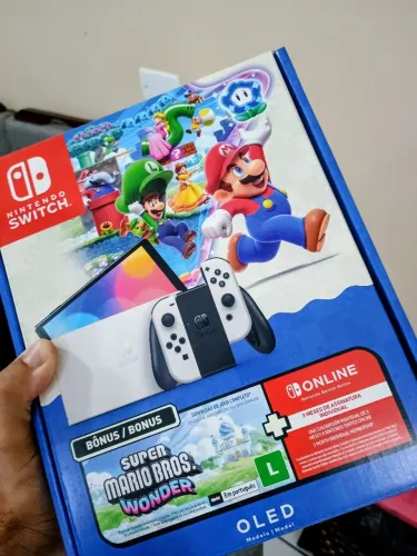 Nintendo Swith OLED Novo
