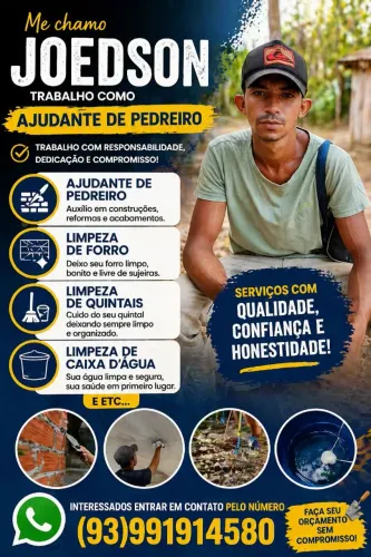 Serviços disponíveis