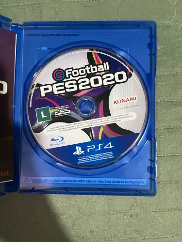 Jogos:Pes 2020 ps4
