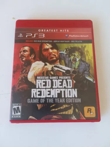 Red dead redemption game of the year Edith