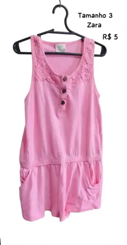 Vestido Menina Tamanho 3