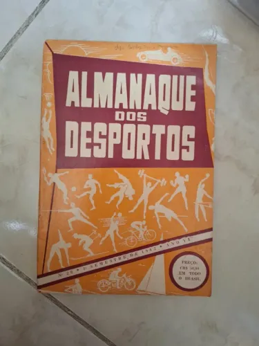 Almanaque dos Desportos - 1962