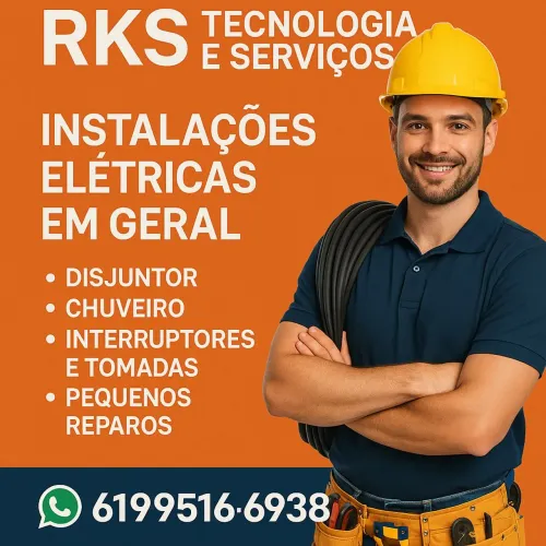 Tecnico Eletricista Câmeras de segurança cftv ip