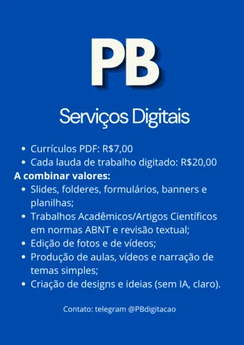 Serviços Digitais