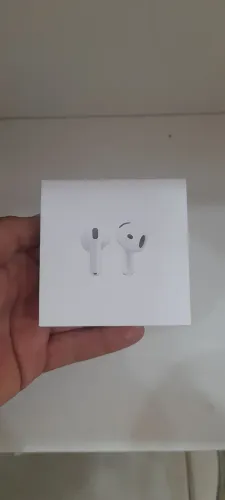 AIRPODS 4 NOVO COM ANC 1° LINHA