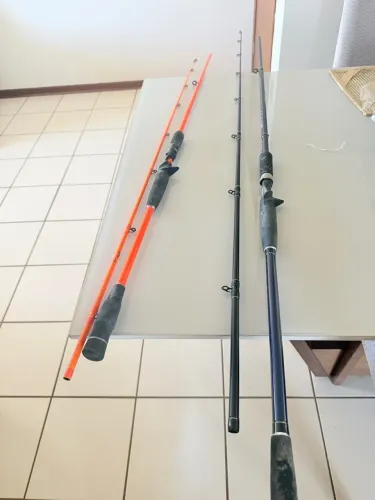 Vara de pesca Pro tamba carbono im6 2,10m 