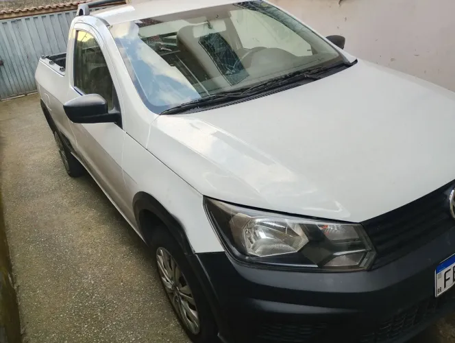 Volkswagen Saveiro Robust 1.6 Total Flex 8V 2021
