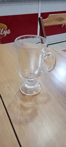 Taça Cappuccino Lyor Luxo 250ml 6 unidades