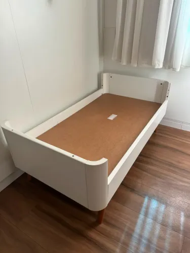 Mini Cama Infantil- Berço 3X1 - Mali (Abracadabra)
