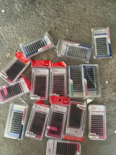 Cílios para alongamento