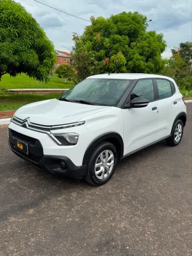 Citroen C3 Live Pack 1.0 Flex 6V 5P Mec. 2025