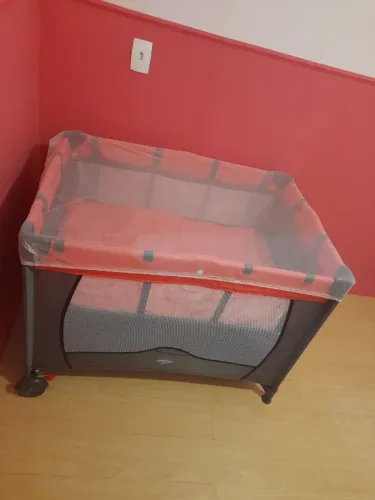 Berço Chiqueirinho Portátil Baby Style - Estado de Novo