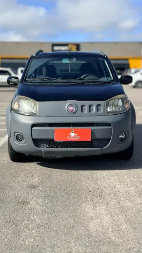 Fiat Uno WAY 1.4 EVO Fire Flex 8V 5P 2014