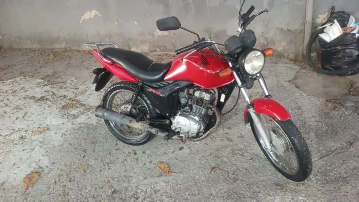 Honda cg 125cc fan es