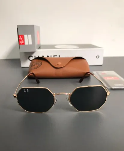 óculos de sol ray ban octagonal tradicional
