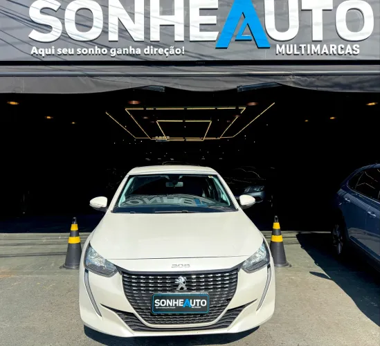 Peugeot 208 Allure 1.6 Flex 16V 5P Aut. 2022