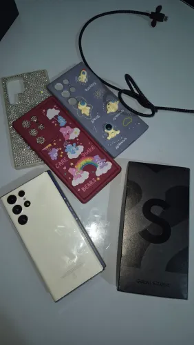 S22 Ultra, seminovo 256GB