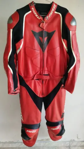 Macacão motociclista Dainese TM 54 2 PCs