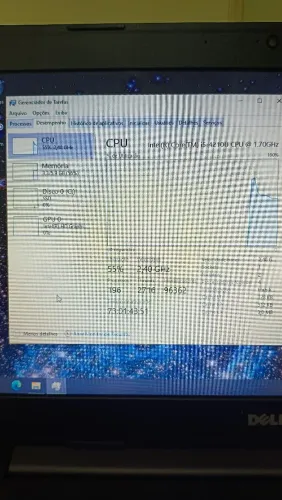 Laptop DELL i5 8gb com ssd