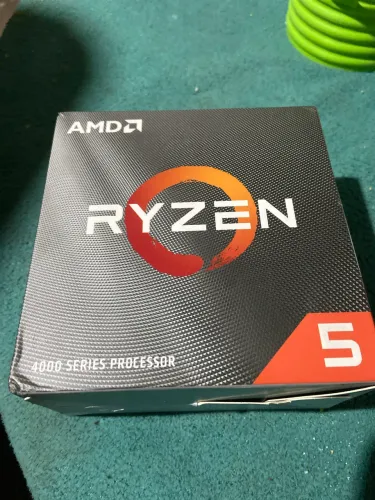 AMD RYZEN 4000 séries processor