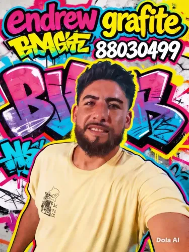 Pintor letreiros grafitheiro desenhista 
