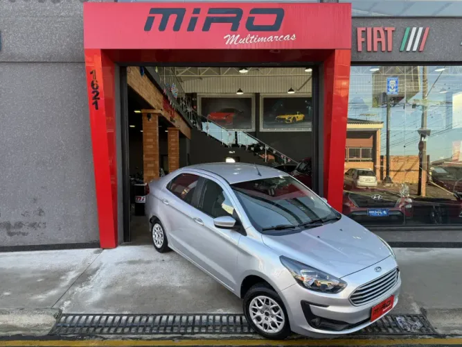 Ford KA 1.5 SE Plus 12V Flex 5P Mec. 2020