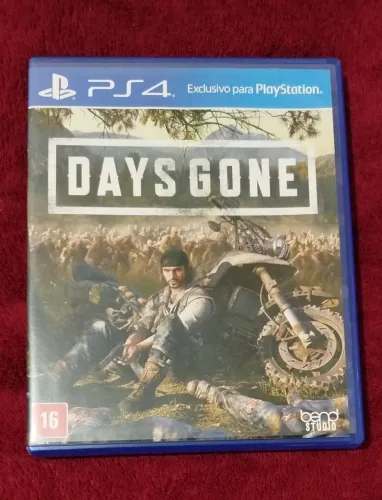 Days gone PS4 português 