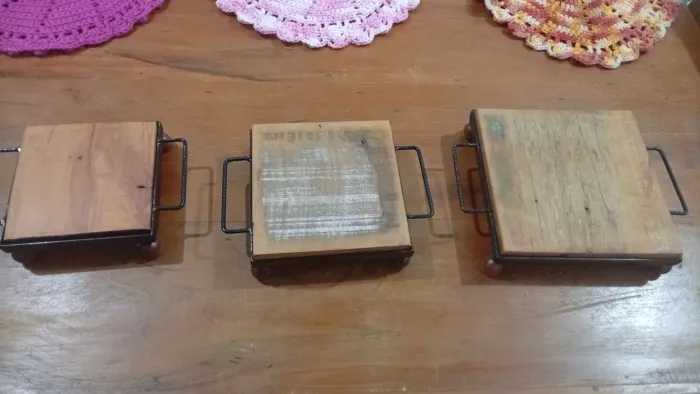 Descanso de panela artesanal 