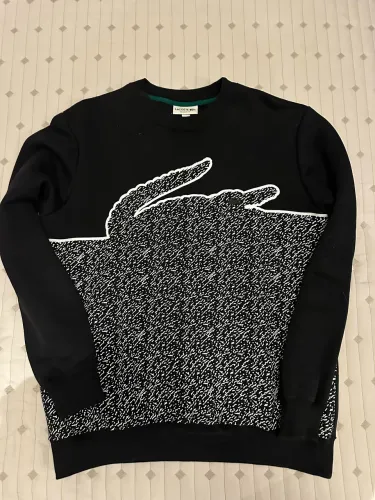 Moletom lacoste