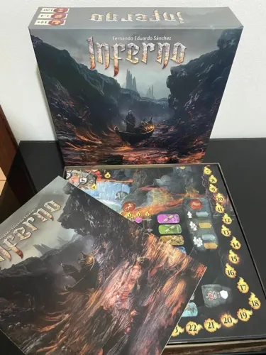 Inferno (2024) boardgame