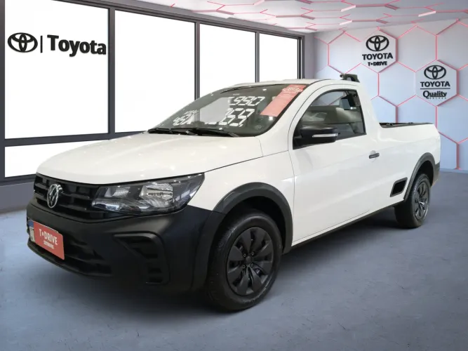 Volkswagen Saveiro Robust 1.6 Total Flex 16V 2025