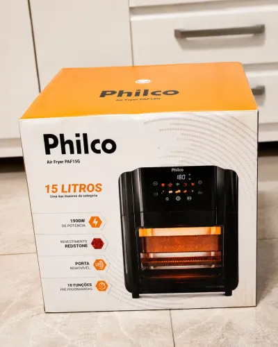 Air Fryer Philco PAG15G 15 LITROS 1900W