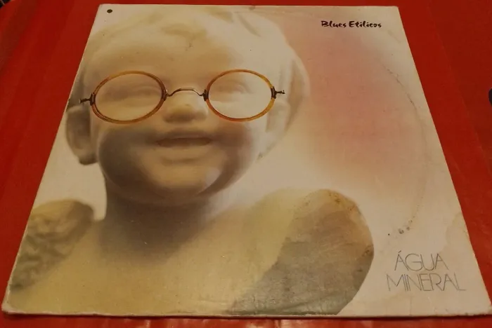 Blues Etílicos Água Mineral LP Disco Vinil com Encarte (VG+)